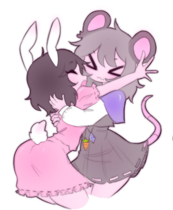 Inaba Tewi (Touhou) Rule 34 Image