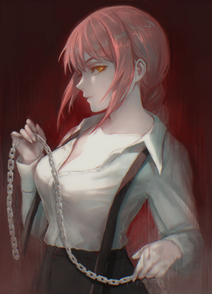 Makima (Chainsaw Man) Rule 34 Image