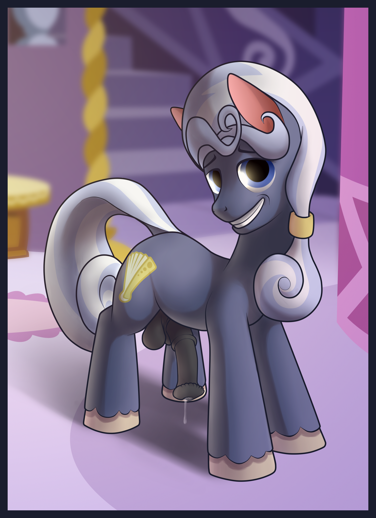 Hoity Toity (Friendship Is Magic) Rule 34 Image