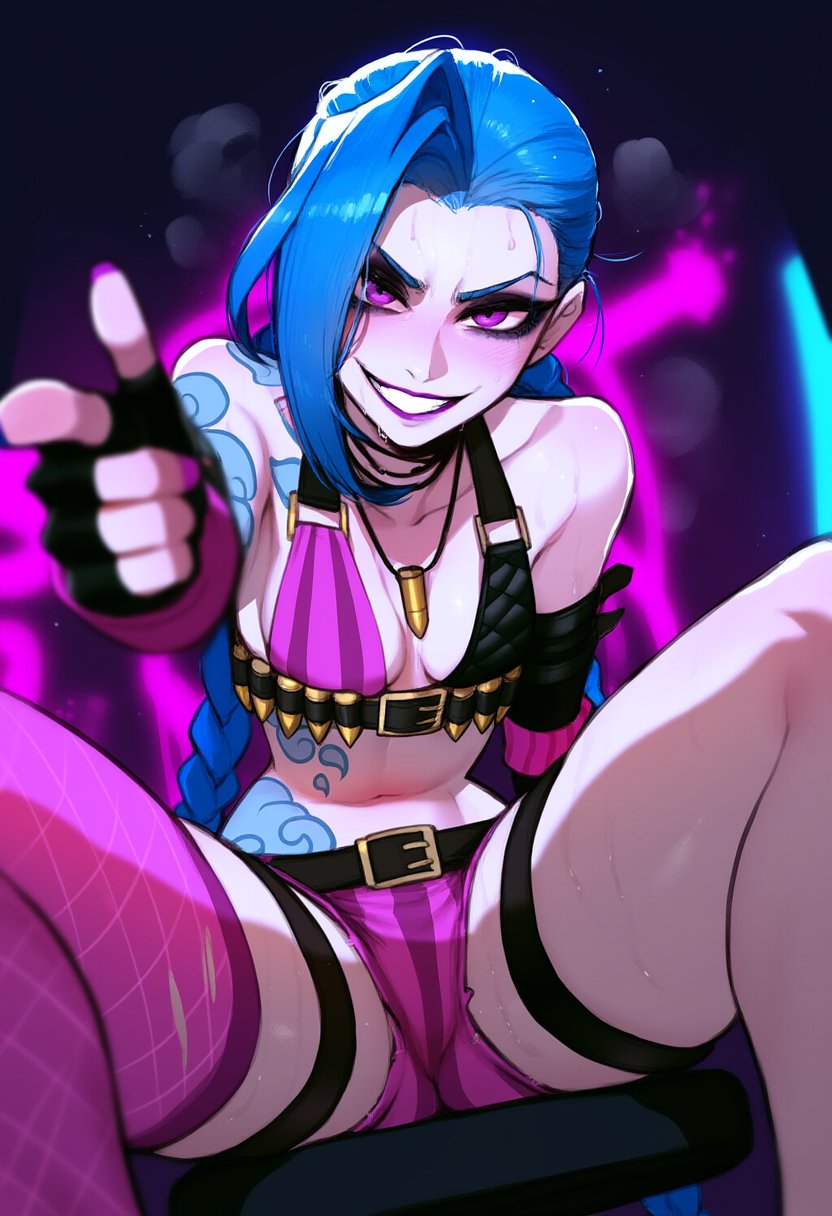 Jinx (League Of Legends) Rule 34 Image