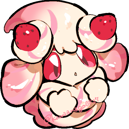 Alcremie (Nintendo) Rule 34 Image