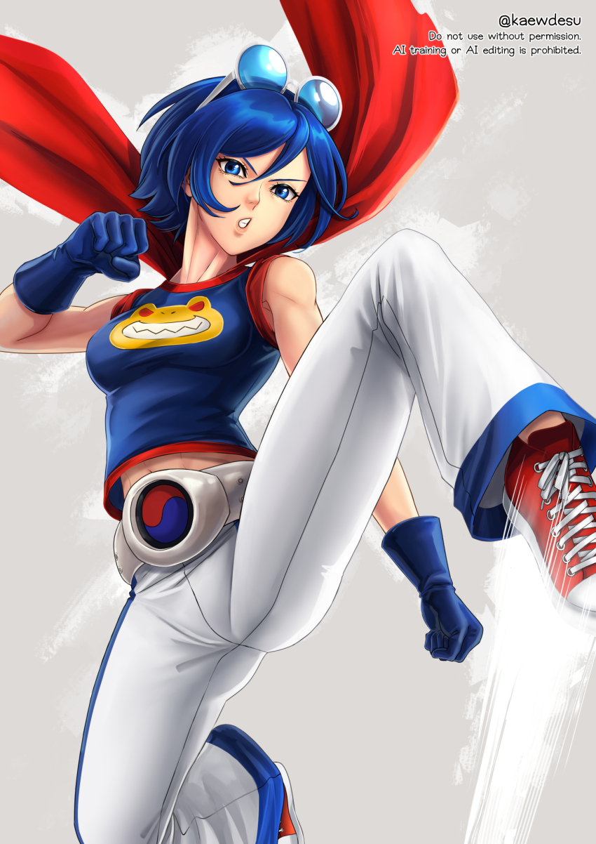 May Lee (The King Of Fighters) Rule 34 Image