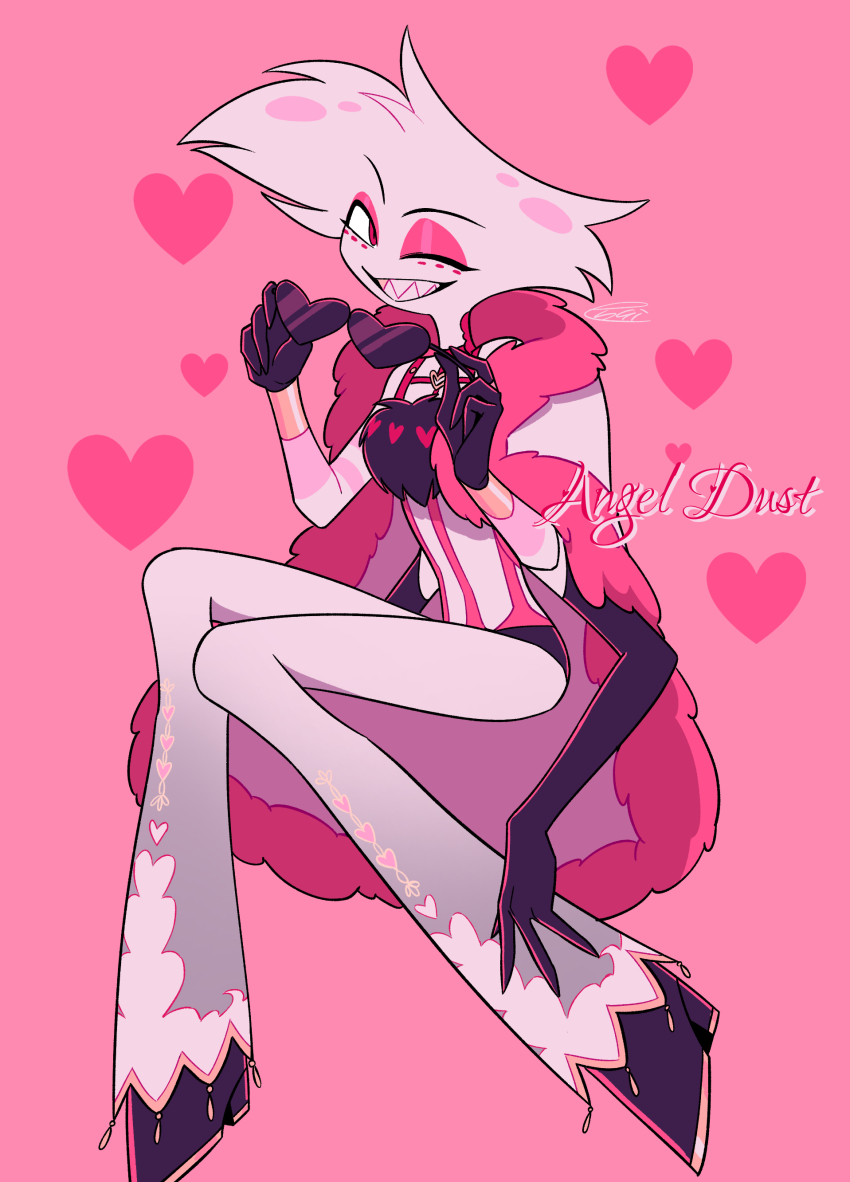 Angel Dust (Hazbin Hotel) Rule 34 Image