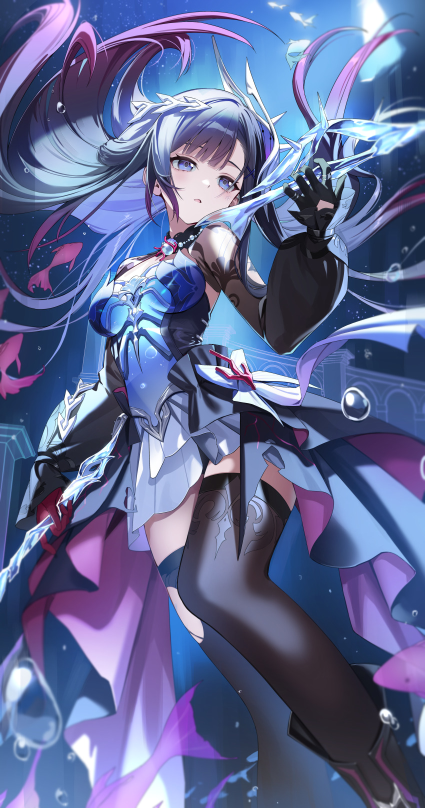 Hysilens (Honkai: Star Rail) Rule 34 Image