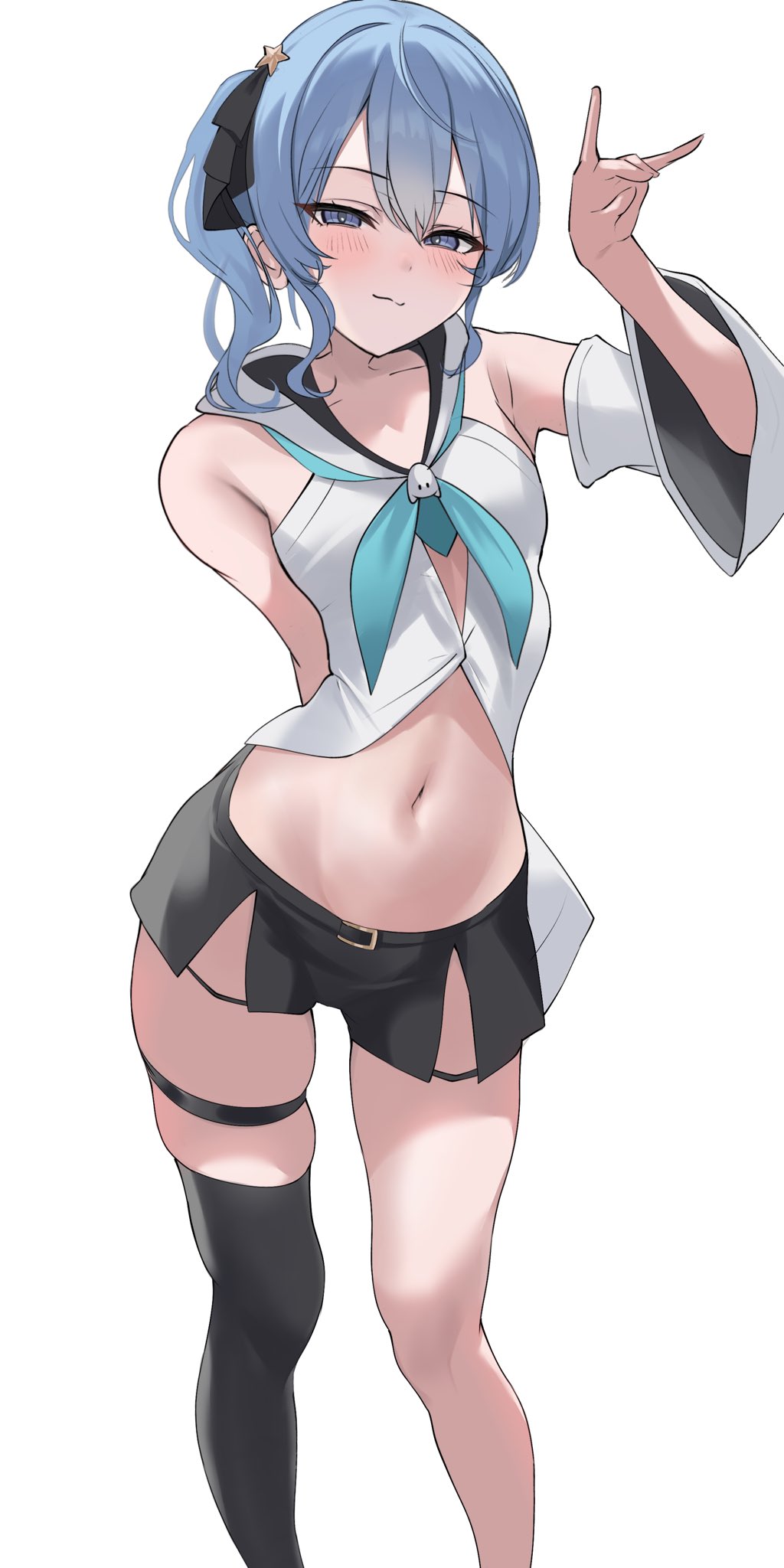 Hoshimachi Suisei (Hololive) Rule 34 Image