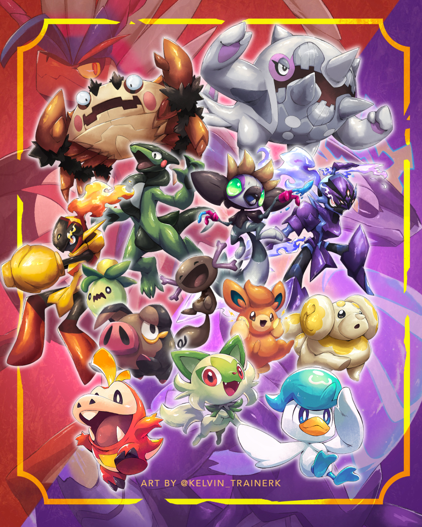Armarouge (Nintendo) Rule 34 Image