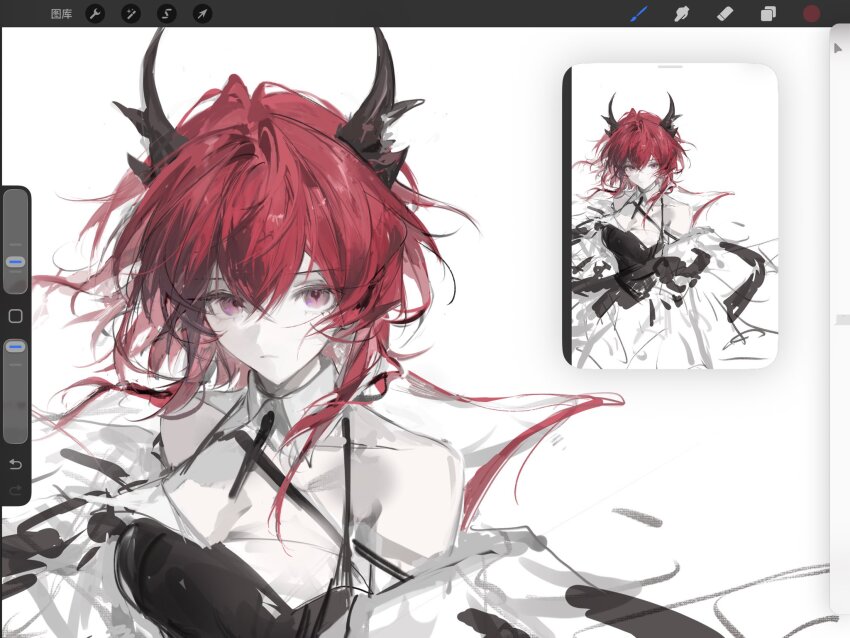 Surtr (Arknights) Rule 34 Image