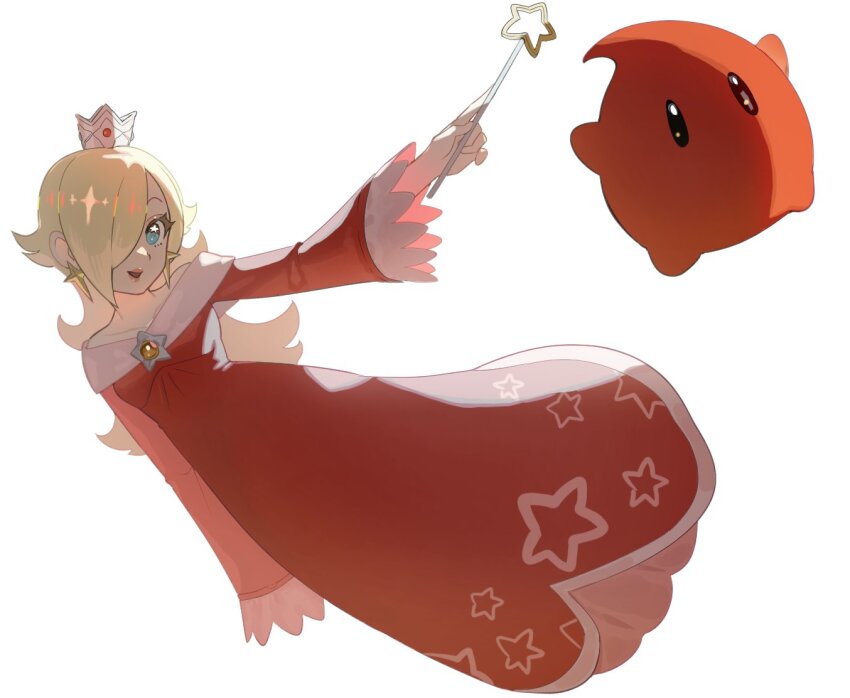 Luma (Mario) Rule 34 Image
