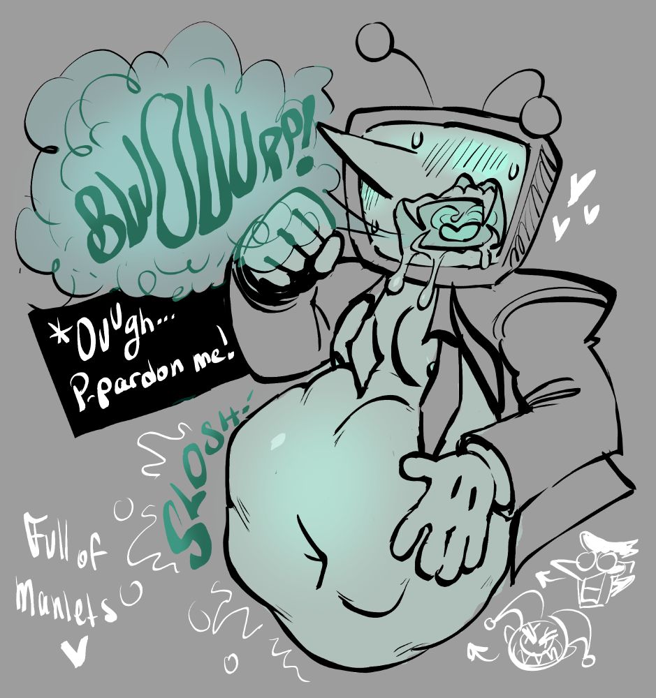 Tenna (Deltarune) Rule 34 Image