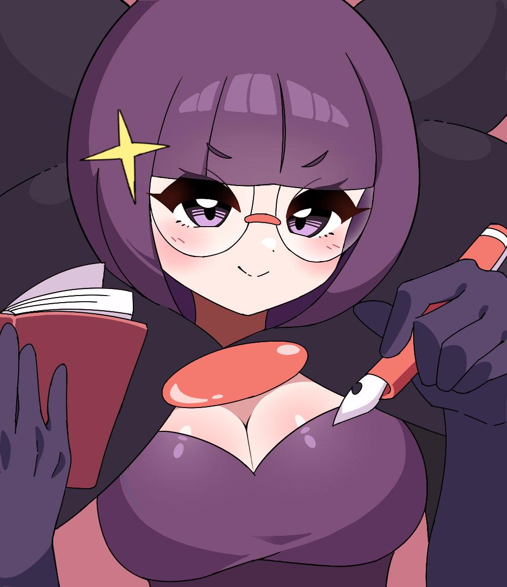 Shauntal (Pokemon) Rule 34 Image