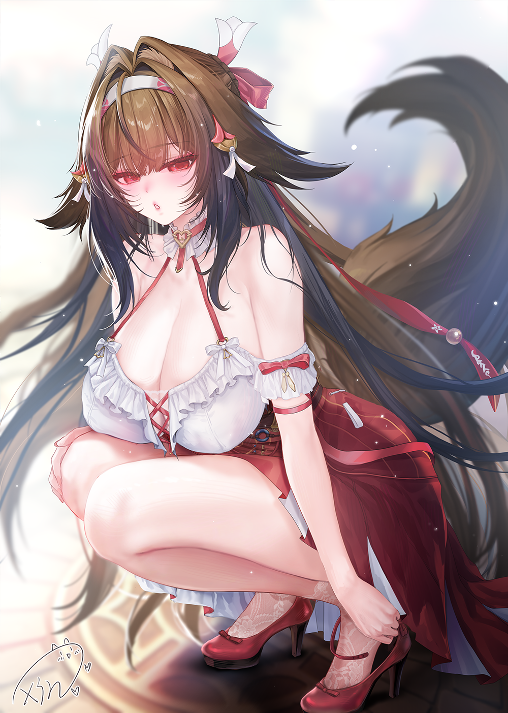 Ye Shunguang (Zenless Zone Zero) Rule 34 Image