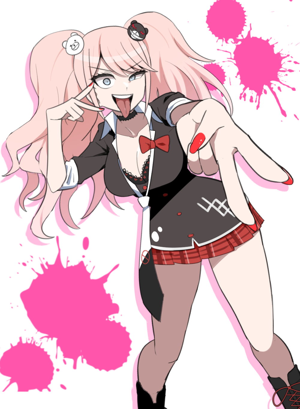 Enoshima Junko (Danganronpa: Trigger Happy Havoc) Rule 34 Image