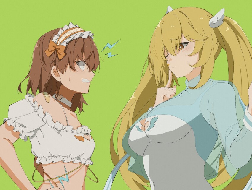 Misaka Mikoto (Toaru Kagaku No Railgun) Rule 34 Image