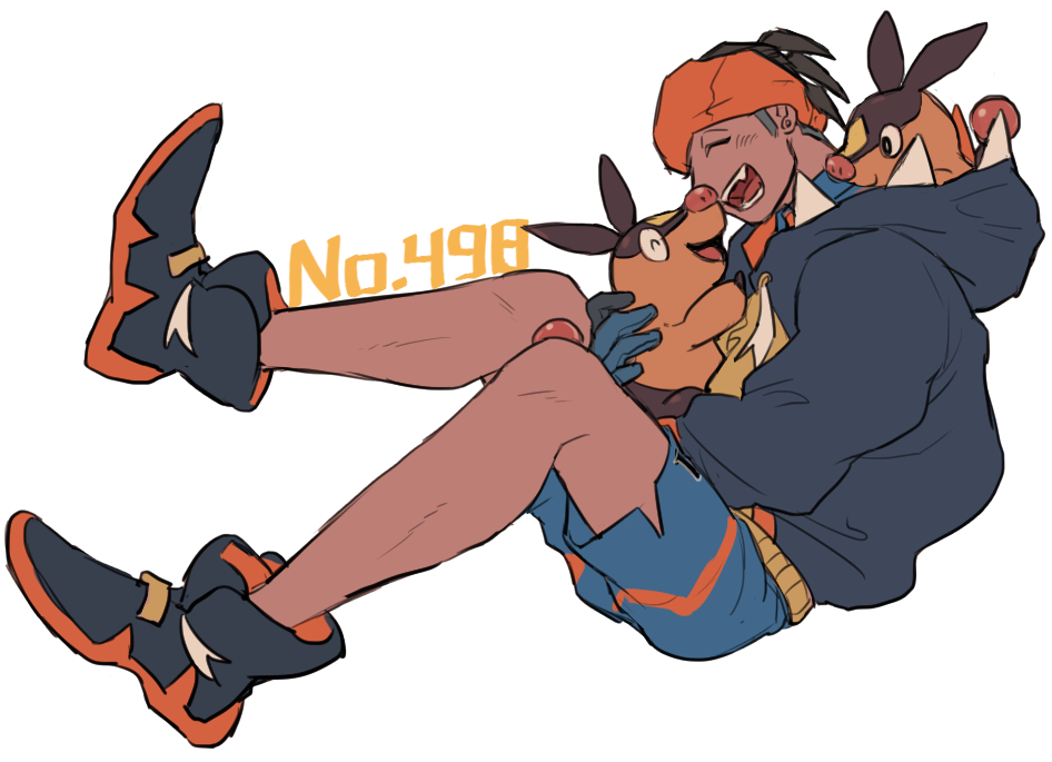 Gen 5 Pokemon (Nintendo) Rule 34 Image
