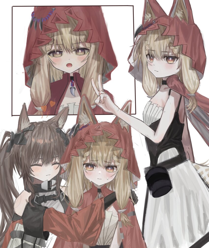 Angelina (Arknights) Rule 34 Image