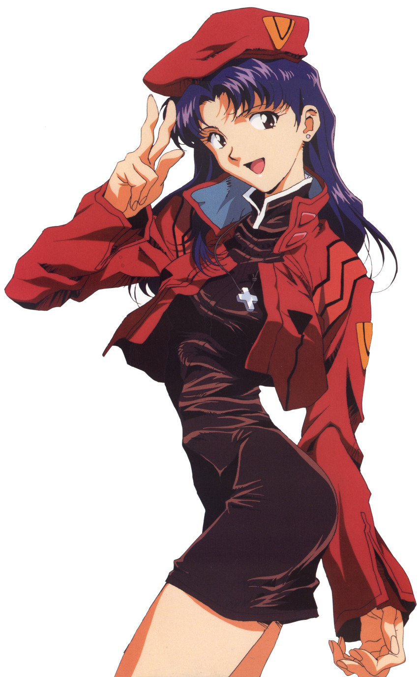 Katsuragi Misato (Neon Genesis Evangelion) Rule 34 Image