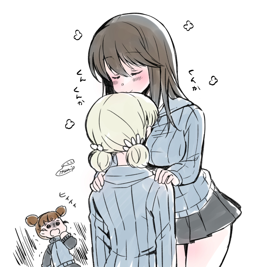 Aki (Girls Und Panzer) Rule 34 Image