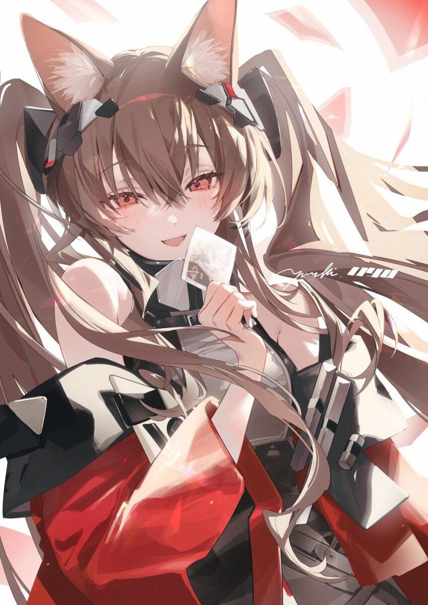 Angelina (Arknights) Rule 34 Image