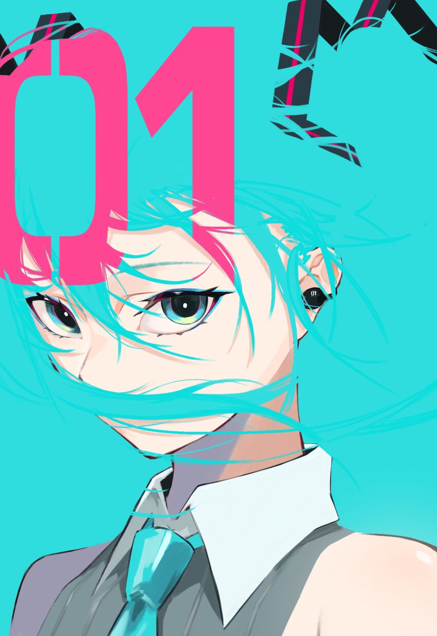 Hatsune Miku (Vocaloid) Rule 34 Image