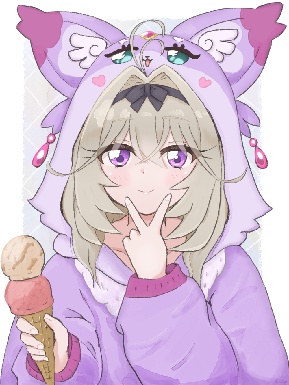 Moria Luluka (Meitantei Precure!) Rule 34 Image