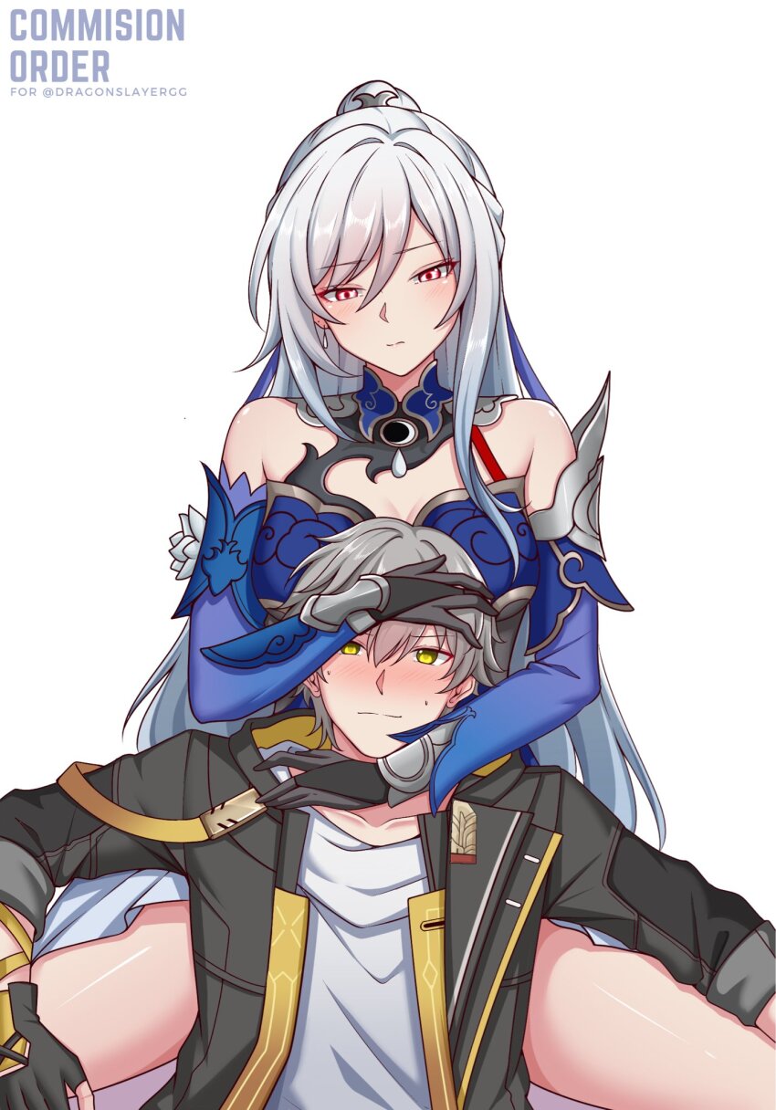 Caelus (Honkai: Star Rail) Rule 34 Image