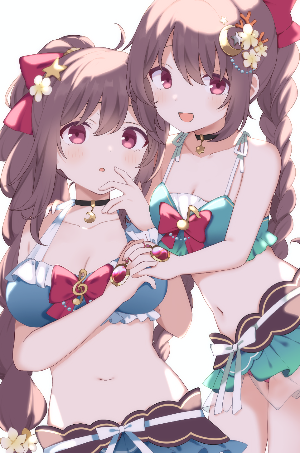 Amane Tsukasa (Magia Record: Mahou Shoujo Madoka Magica Gaiden) Rule 34 Image