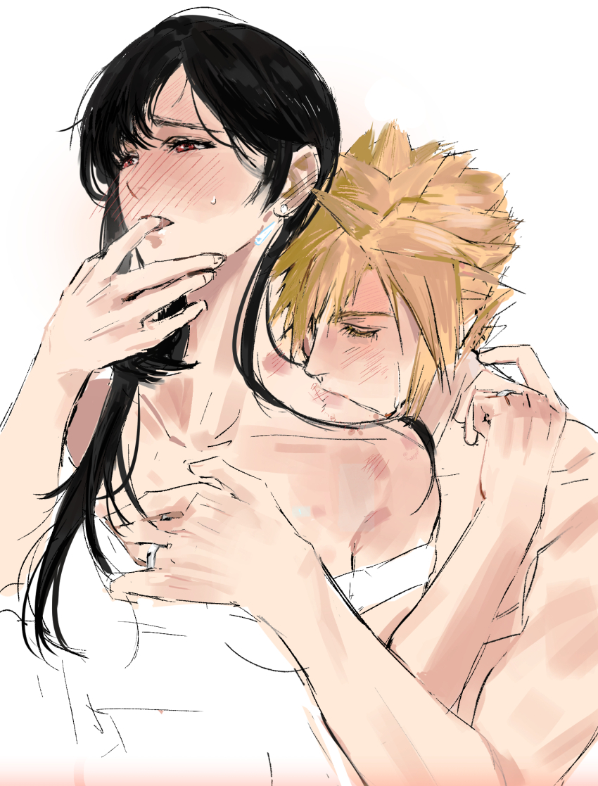 Cloud Strife (Final Fantasy) Rule 34 Image