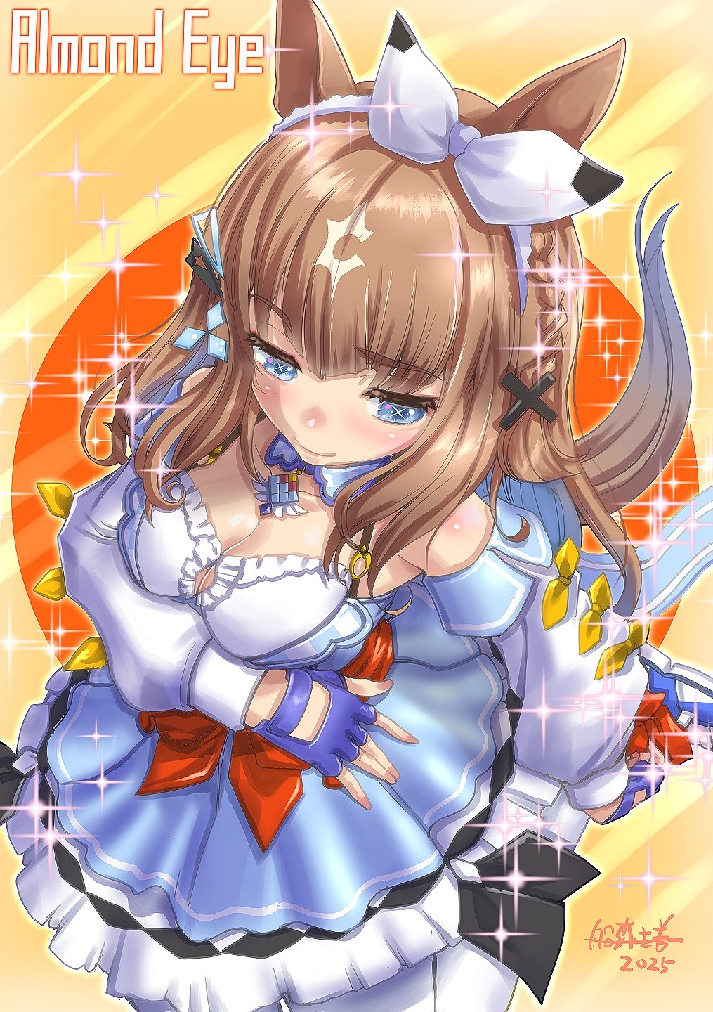 Almond Eye (Umamusume) Rule 34 Image
