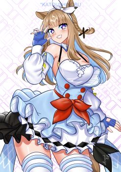 Almond Eye (The Changer) (Umamusume) Rule 34 Image