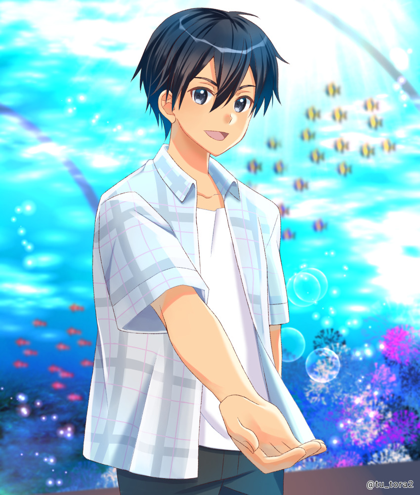 Kirito (Sword Art Online) Rule 34 Image