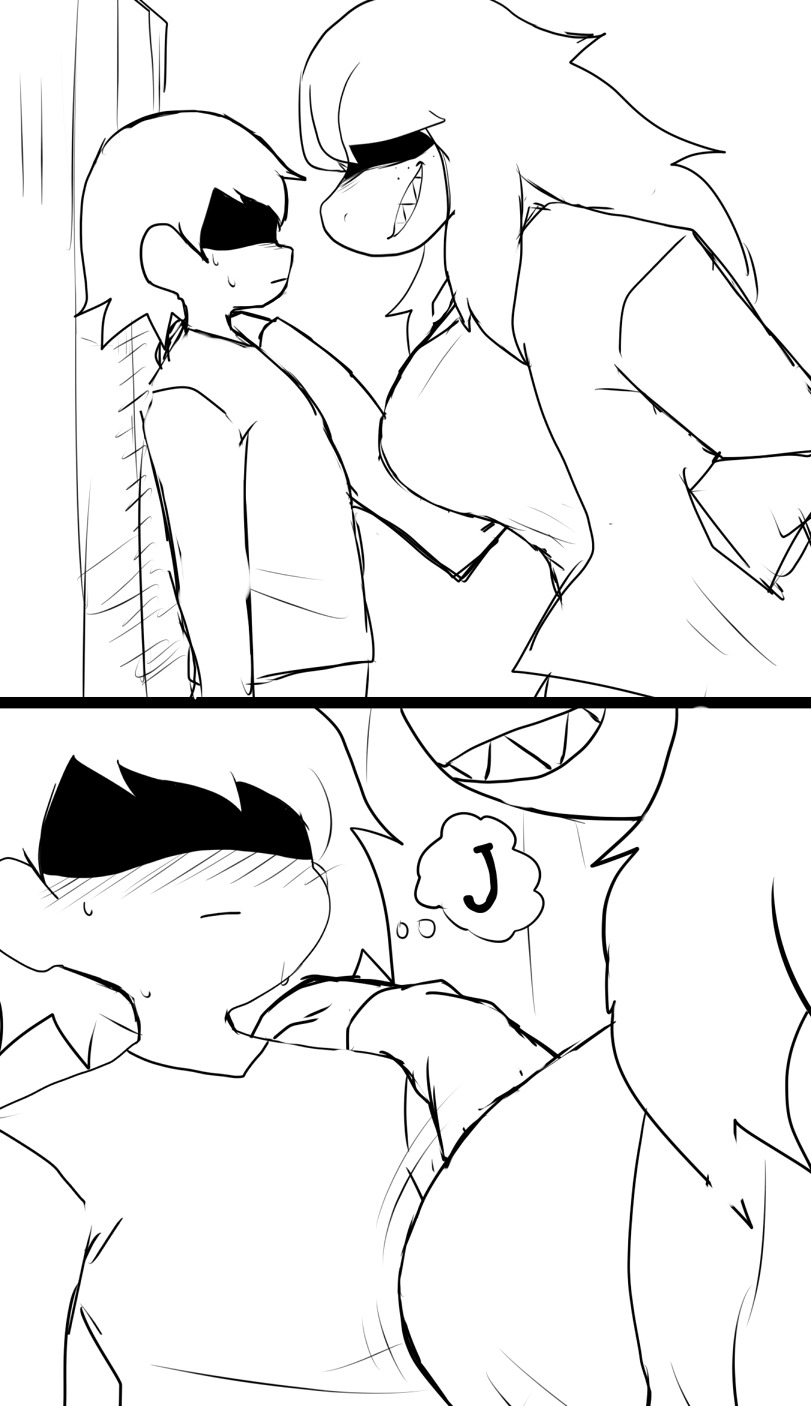 Kris (Deltarune) Rule 34 Image