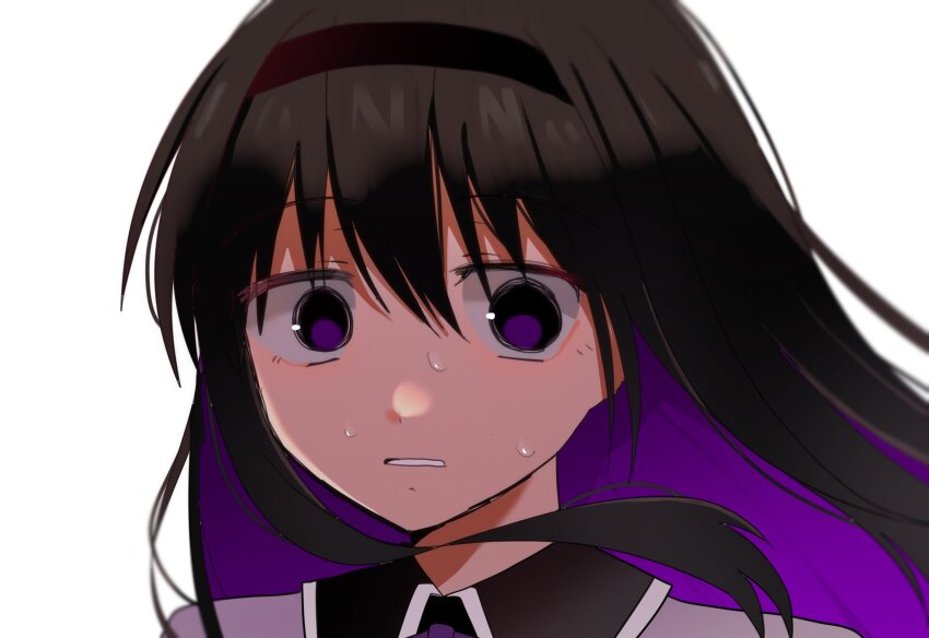 Akemi Homura (Mahou Shoujo Madoka Magica) Rule 34 Image