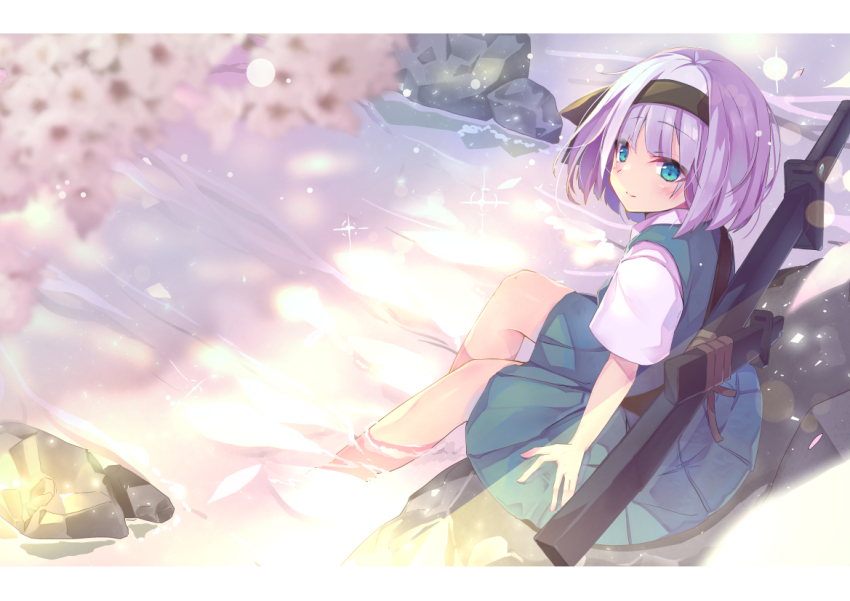 Konpaku Youmu (Touhou) Rule 34 Image