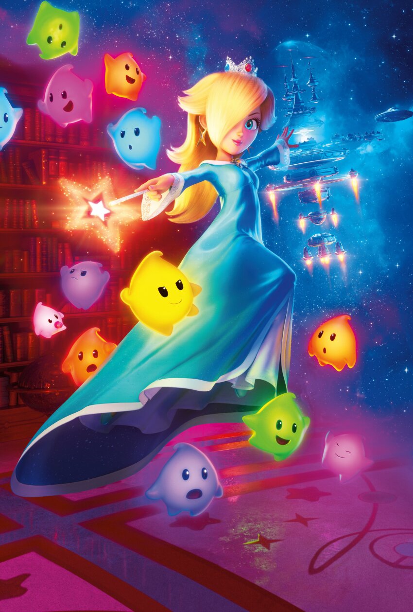 Luma (Mario) Rule 34 Image