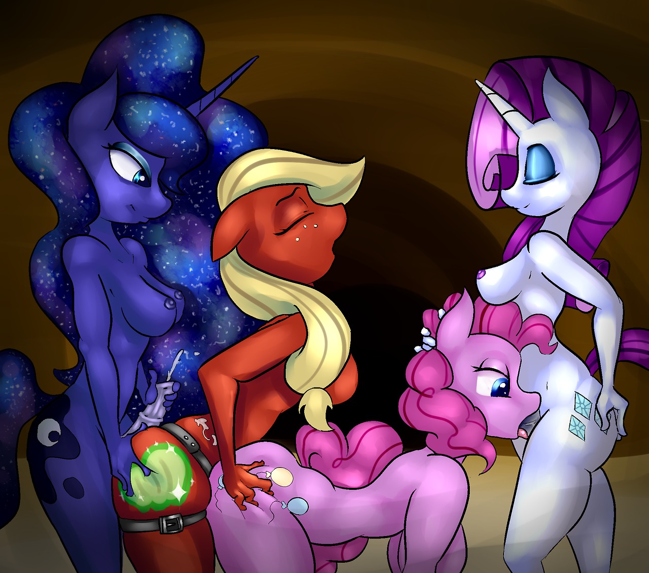 Big Macareina (Mlp) Rule 34 Image