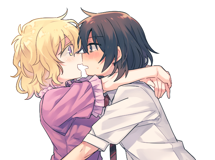 Maribel Hearn (Touhou) Rule 34 Image