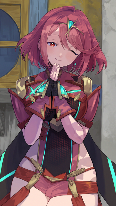 Pyra (Xenoblade) Rule 34 Image