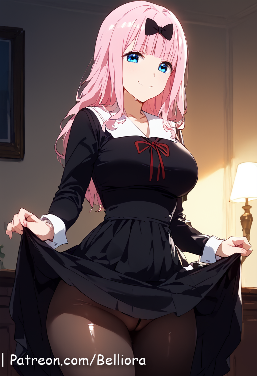 Fujiwara Chika (Kaguya-Sama Wa Kokurasetai ~Tensai-Tachi No Renai Zunousen~) Rule 34 Image