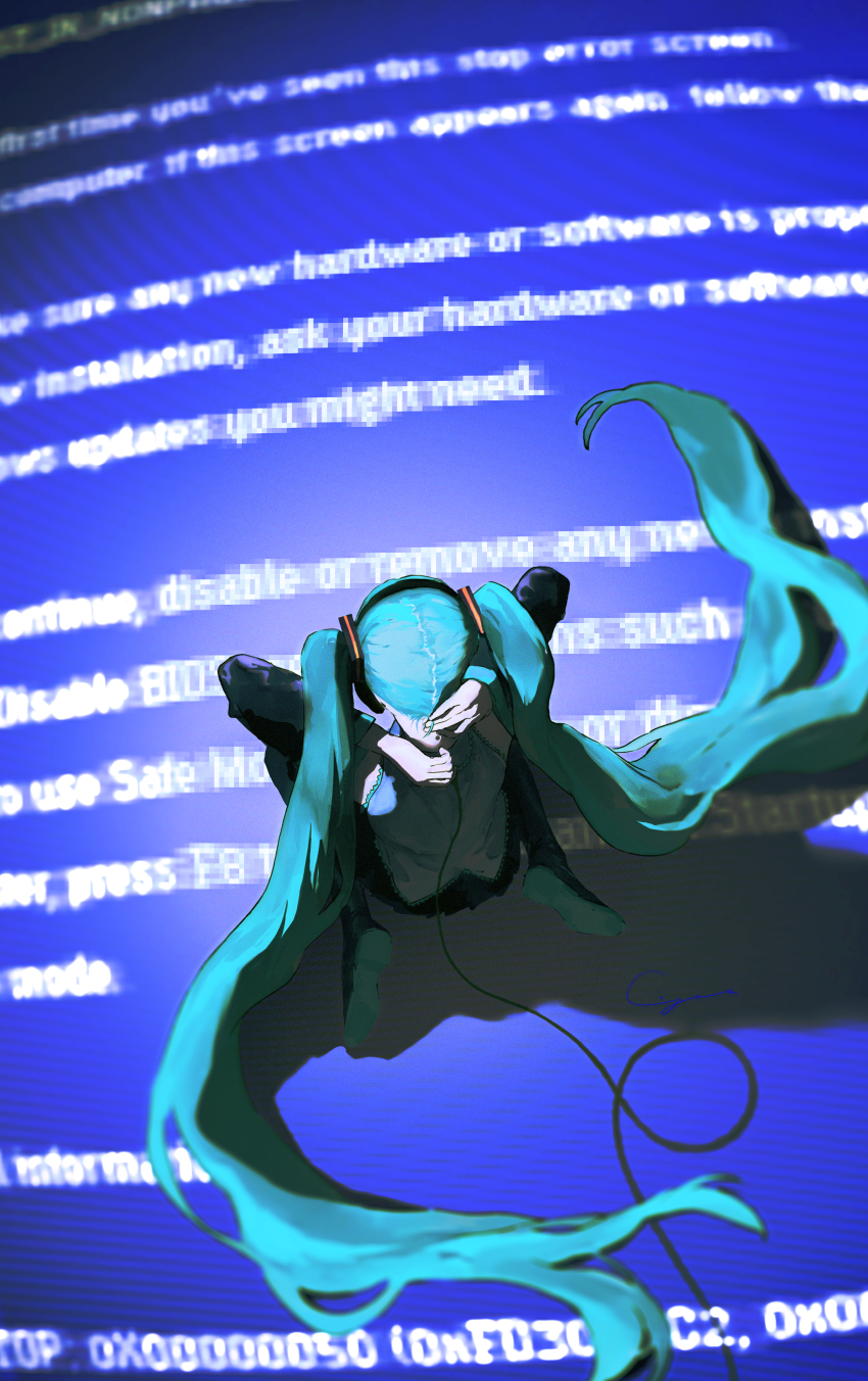 Hatsune Miku (Vocaloid) Rule 34 Image