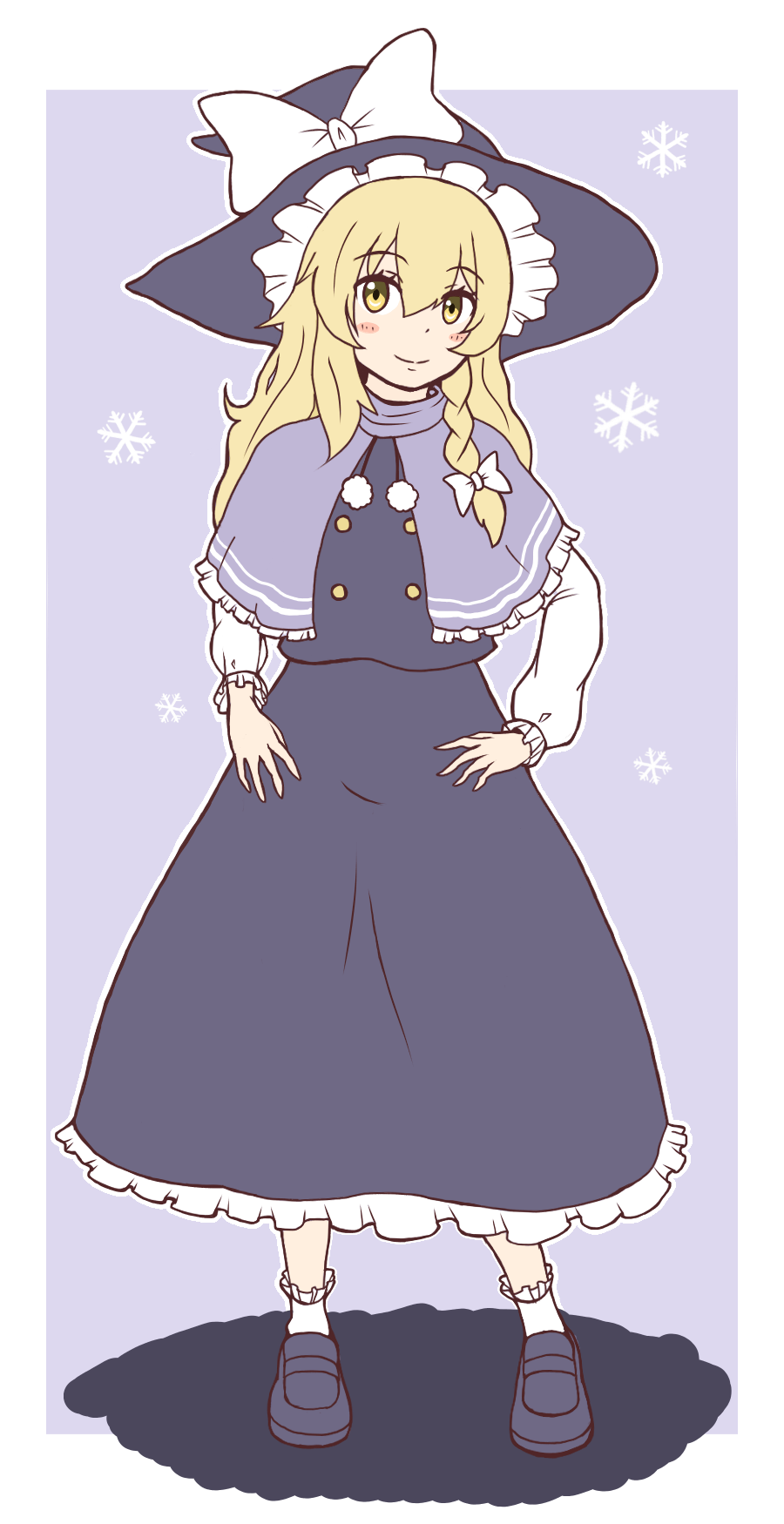 Kirisame Marisa (Subterranean Animism) Rule 34 Image