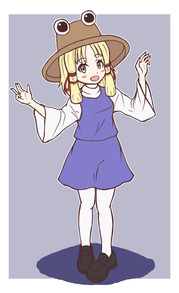 Moriya Suwako (Touhou) Rule 34 Image