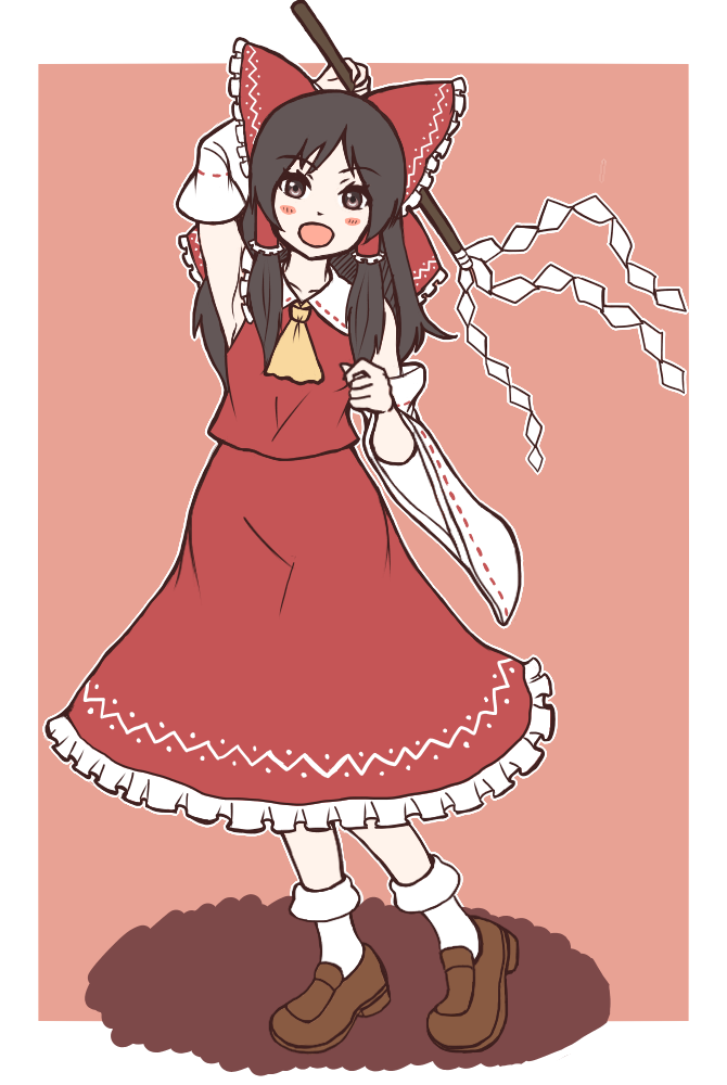 Hakurei Reimu (Touhou) Rule 34 Image