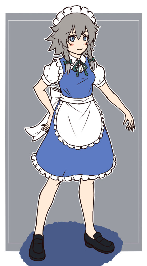 Izayoi Sakuya (Touhou) Rule 34 Image
