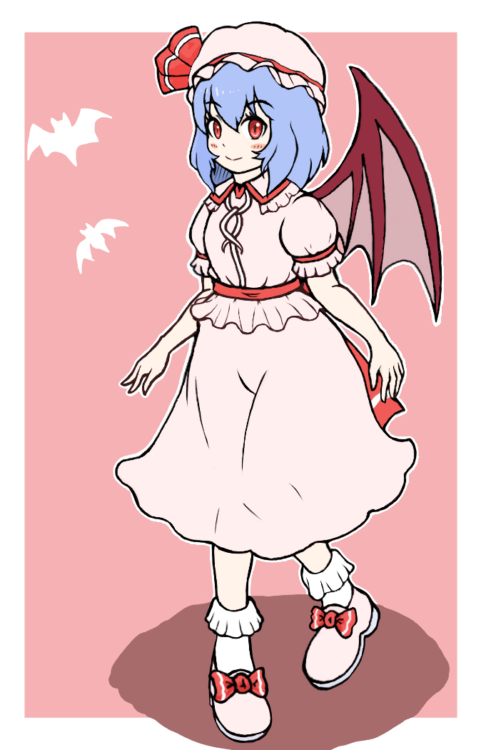 Remilia Scarlet (Touhou) Rule 34 Image