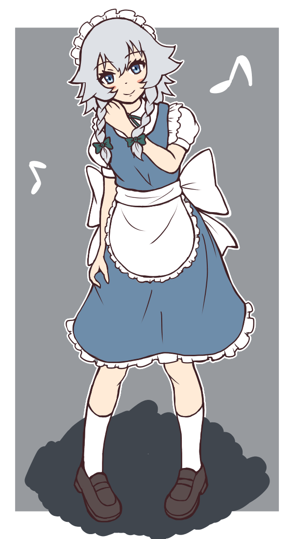 Izayoi Sakuya (Touhou) Rule 34 Image