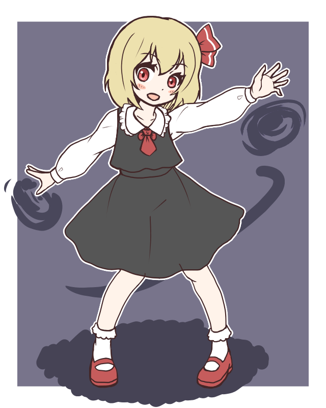 Rumia (Touhou) Rule 34 Image
