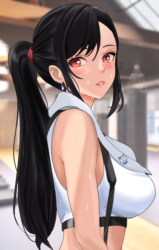 Tifa Lockhart (Final Fantasy) Rule 34 Image