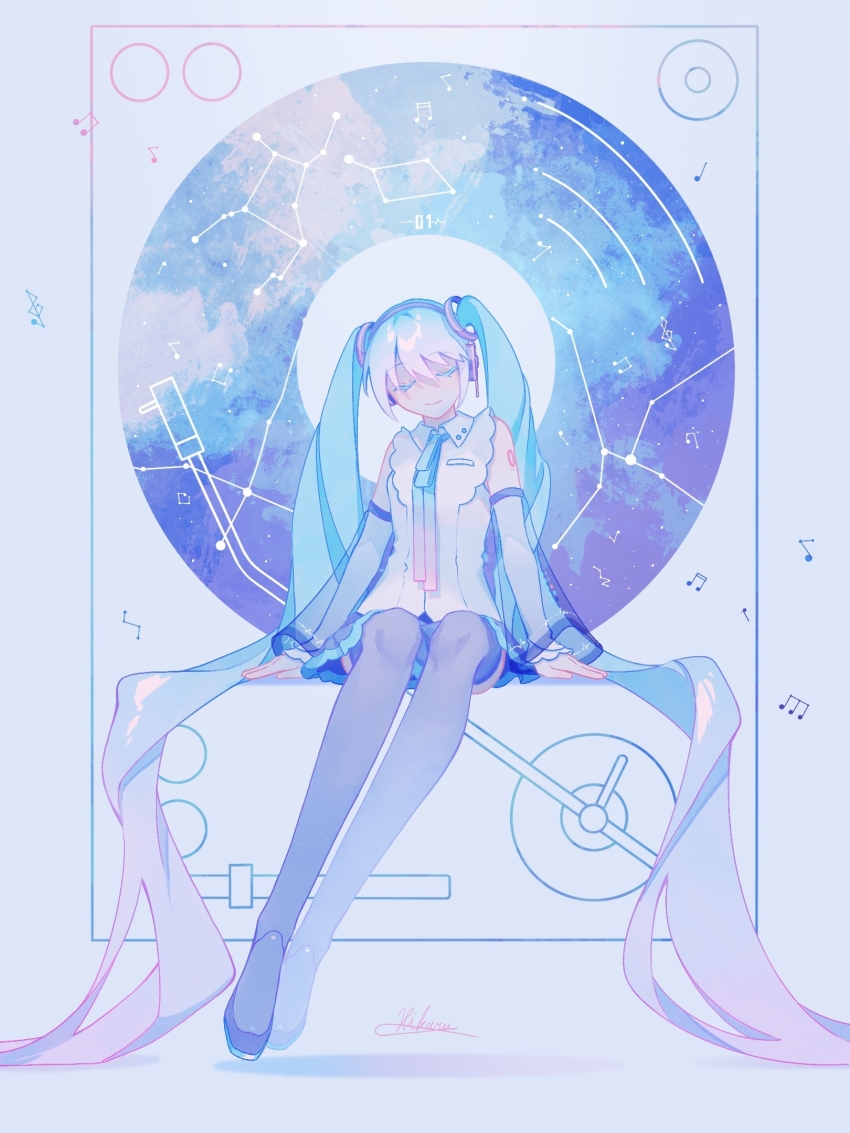 Hatsune Miku (Vocaloid) Rule 34 Image