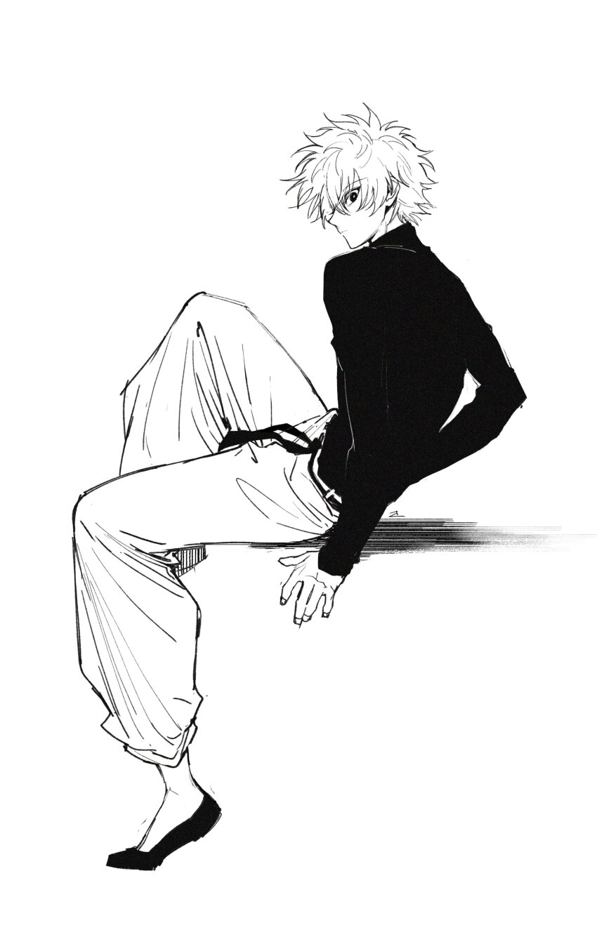 Killua Zoldyck (Hunter X Hunter) Rule 34 Image