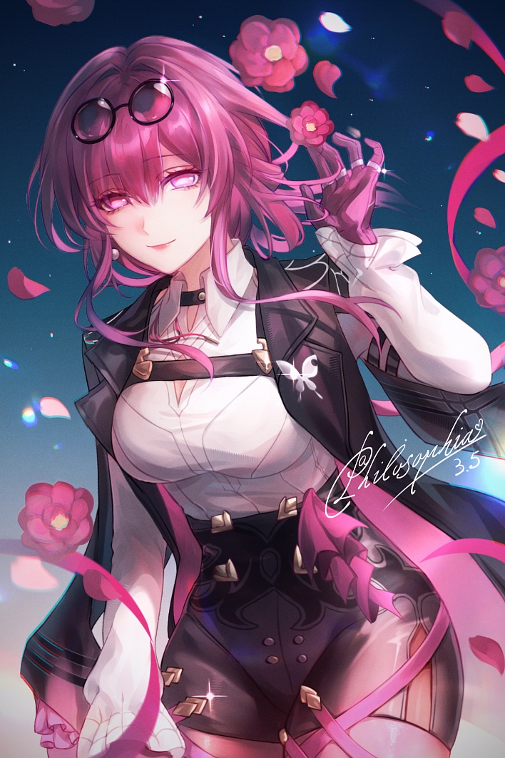 Kafka (Honkai: Star Rail) Rule 34 Image